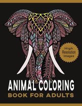 Animal Coloring Book for Adults