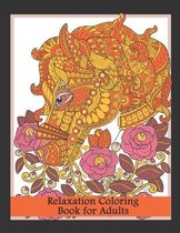 Relaxation coloring book for adults
