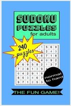 Sudoku Puzzles for Adults