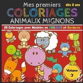 Mes premiers Coloriages Animaux Mignons - Volumes 3