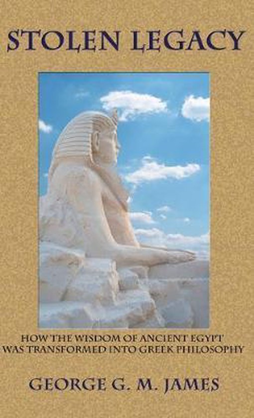 Stolen Legacy - cover