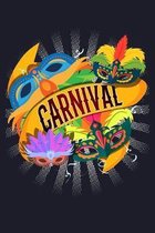 Carnival: College Ruled Line Paper Blank Journal to Write In - Lined Writing Notebook for Middle School and College Students