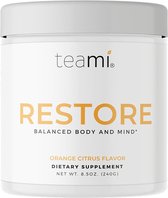 Teami Blends | De-Stress Powder, Supports Digestion, Rest + Relaxation | Vitamine C, Calcium en Magnesium | Ontworpen om je te helpen ontspannen en ontstressen | beter slapen |