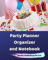 Party Planner Organizer and Notebook