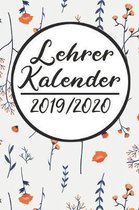 Lehrer Kalender 2019 / 2020