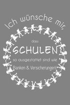 Ich w�nsche mir, dass Schulen so ausgestattet sind: Lehrer-Kalender im DinA 5 Format f�r Lehrerinnen und Lehrer Organizer Schuljahresplaner f�r P�dago