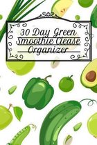 30 Day Green Smoothie Clease Organizer