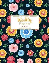 Weekly Planner Academic Year 2020: Dated Calendar With To-Do List