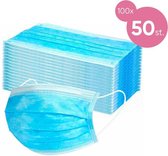 5000x Wegwerp Mondkapjes 3laags - Openbaar vervoer mondmasker - NIET MEDISCH