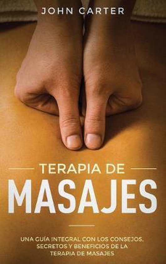 Relajación- Terapia de Masajes - cover