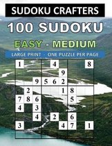 100 Sudoku Easy - Medium