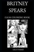 Britney Spears Calm Coloring Book