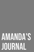 Amanda's Journal