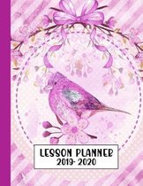 Lesson Planner 2019-2020: Teacher Notebook Gift for Elementary Teachers