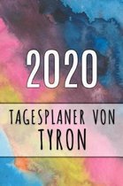 2020 Tagesplaner von Tyron