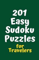 201 Easy Sudoku Puzzles for Travelers