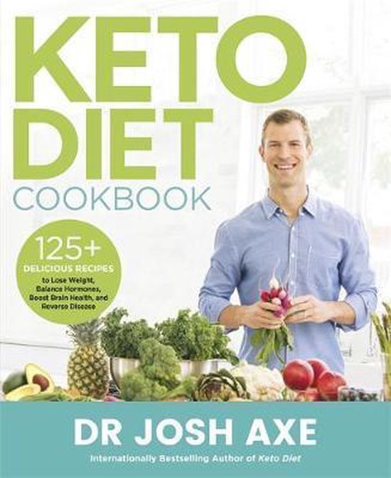 Keto Diet Cookbook from the bestselling author of Keto Diet - cover