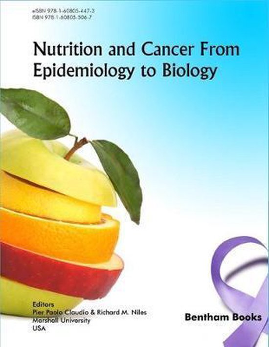 Nutrition and Cancer from Epidemiology to Biology - cover