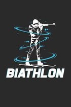 Biathlon: 6x9 Biathlon - grid - squared paper - notebook - notes