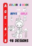 Coloring Book for Boys and Girls