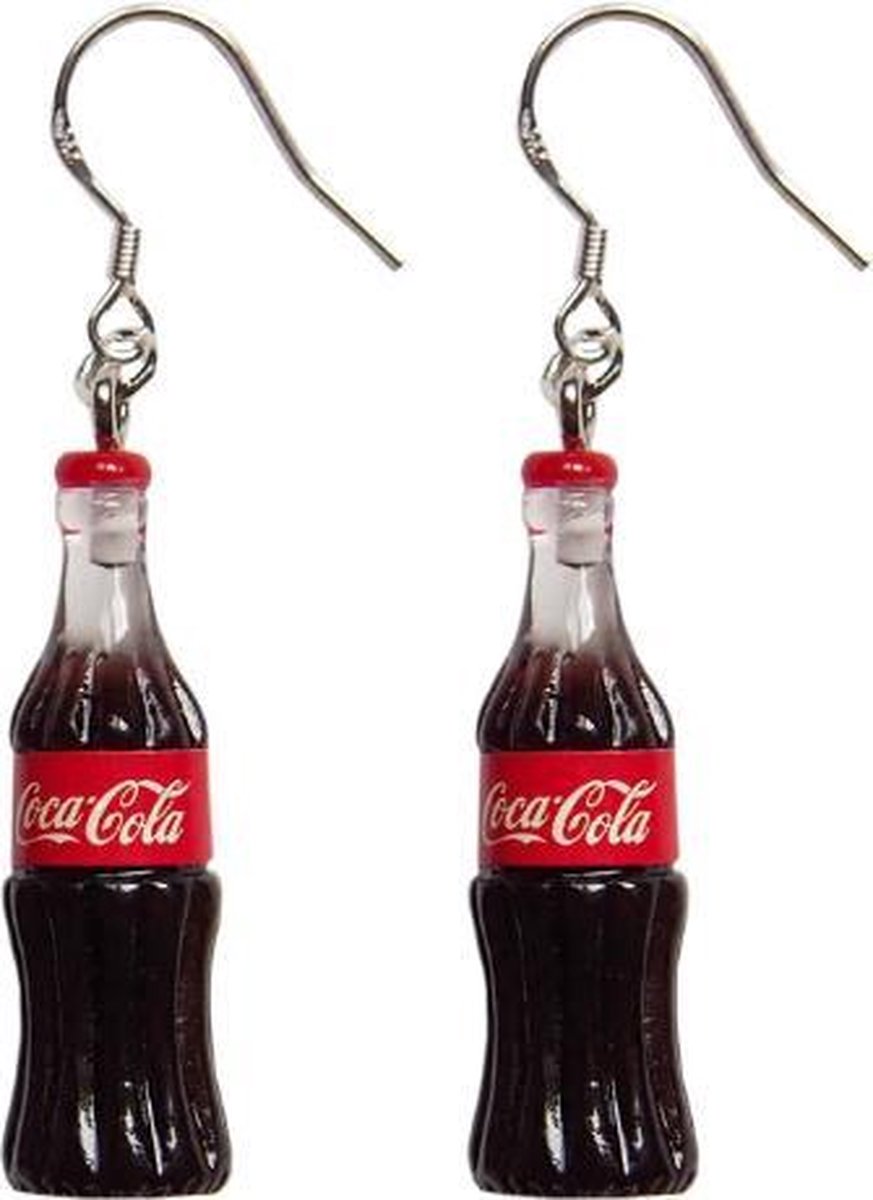 Boucles d'oreilles Coca Cola Cola boisson Trendy drôle cadeau Hip tendance  pour elle |... | bol.com