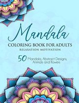 Coloring Book for Adults Relaxation Motivation