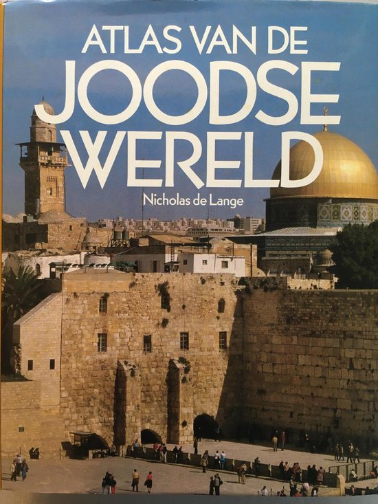 9789051570793 - Atlas van de joodse wereld