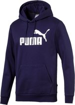 PUMA Essential Hoody FL Big Logo Trui Heren - Maat M