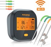 Inkbird IBBQ-4T WiFi Vleesthermometer