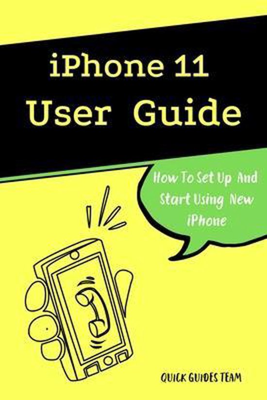 iPhone 11 User Guide - cover