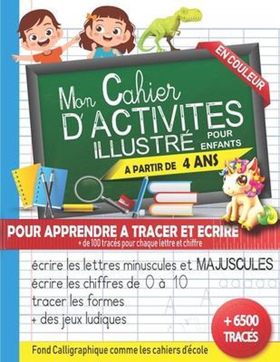 Mon Cahier d'Activités Illustré- Mon Cahier d'activités i ... - cover