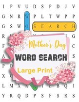Mother's Day Word Search Large Print