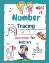 Number Tracing Workbook for Toddlers