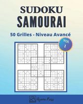 Sudoku Samourai - 50 Grilles - Niveau Avance
