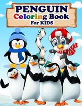 PENGUIN Coloring Book For Kids