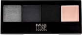 MUA Luxe Metallic Eyeshadow + Primer Palette - Transcendent