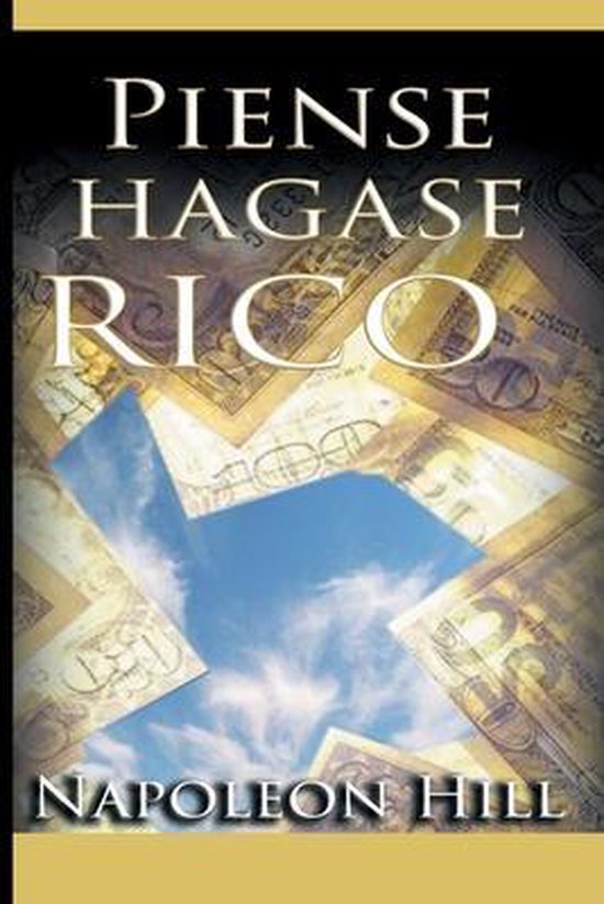 Piense y hagase rico - cover
