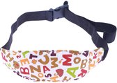 WiseGoods - Hoofdband Voor Kinderen - Hoofdbescherming Band Voor Auto en Kinderwagen - Veiligheidsband Kinderen - Anti Schudden