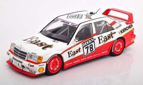 Mercedes Benz 190e 2 5 16 Evo 2 Team Amg 78 Dtm 1991 1 18 Minichamps Bol Com