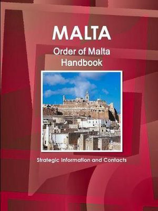 Malta Order of Malta Handbook 9781438736914 Inc Ibp Boeken