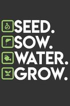 Seed Sow Water Grow