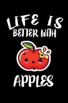 Life Is Better With Apples: Animal Nature Collection
