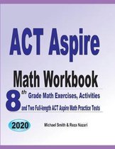 ACT Aspire Math Workbook