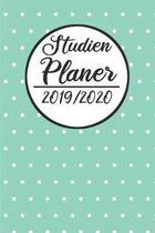 Studien Planer 2019 / 2020: Semesterplaner 2019 2020 - Studienplaner A5, Semesterkalender, Timer, Uni Planer