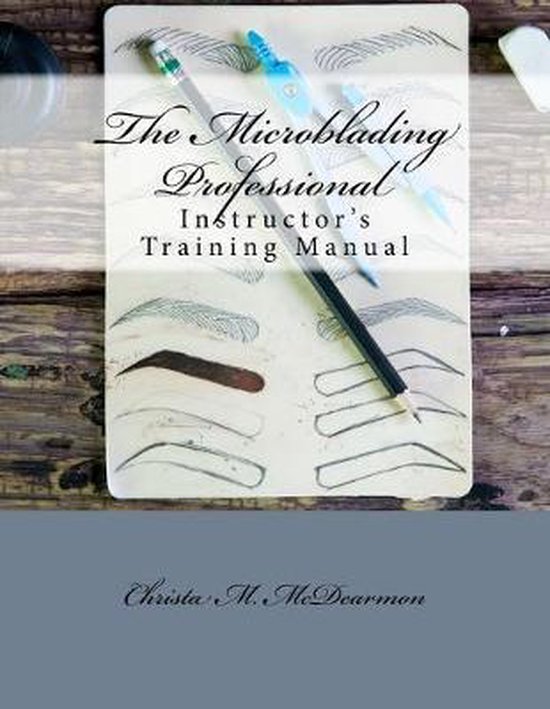 The Microblading Professional - cover