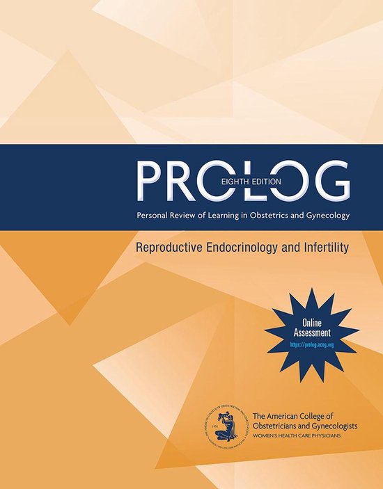 Prolog - PROLOG: Reproductive Endocrinology & Infertility (A ... - cover