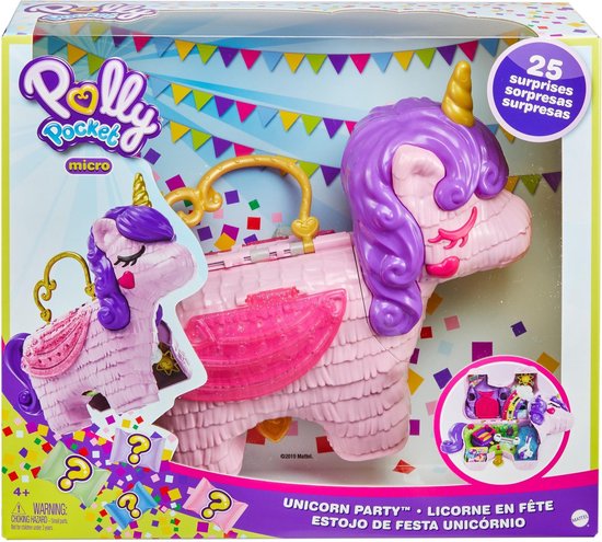 Polly Pocket Verrassings Eenhoorn