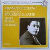 Poulenc - Chabrier - Satie  P. Bernac