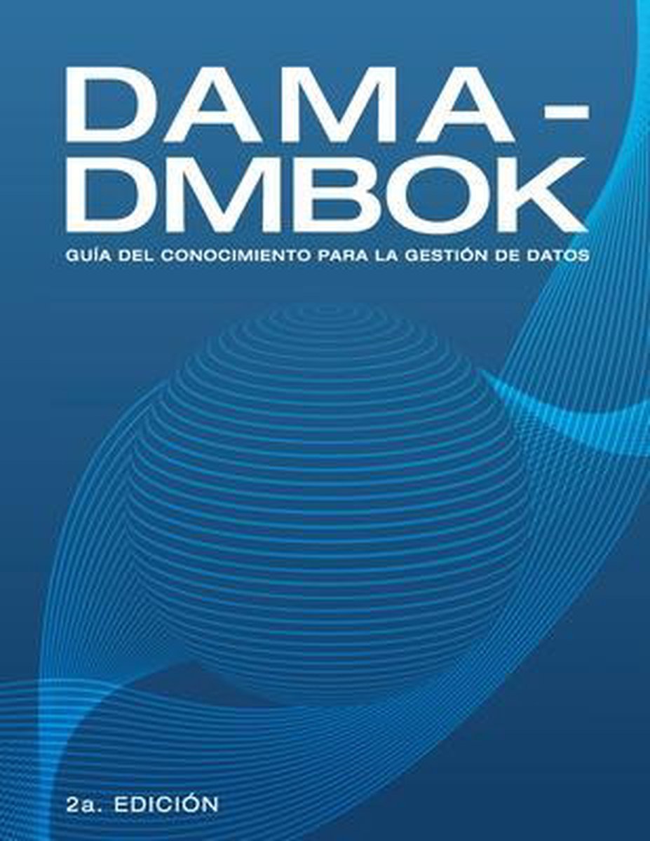 Omslag van DAMA-DMBOK
