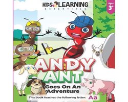 Alphabet Book Series - Paperback- Andy Ant Goes On An Adventure
